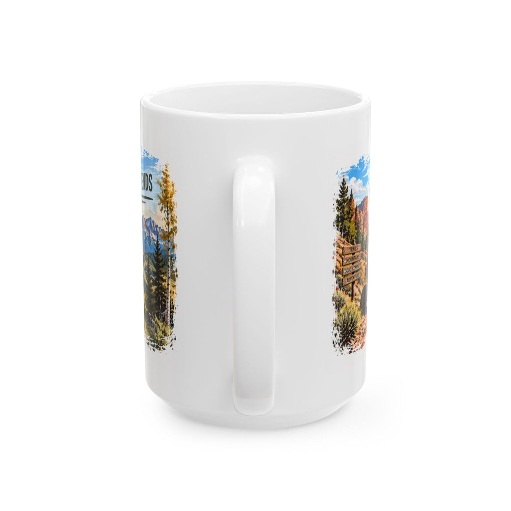Life Is Better Off Road — Western Colorado Mug (11oz/15oz)