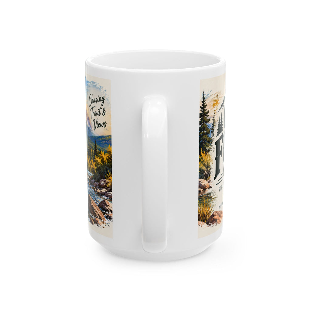 Gone Fishing — Western Colorado Coffee Mug (11oz/15oz)