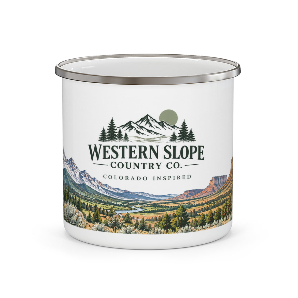 Western Slope Country Co. — Colorado Inspired Scenic Coffee Mug