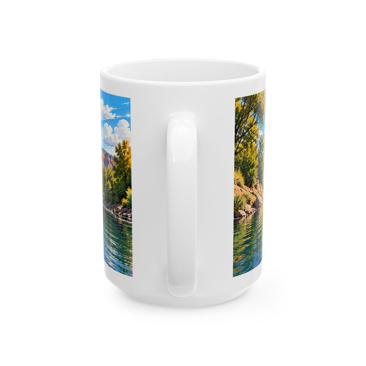 River Days Are the Best Days — Western Colorado Kayaking Mug (11oz, 15oz)