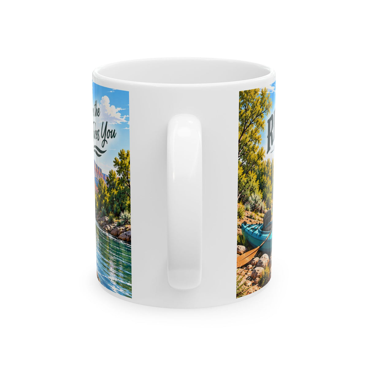 River Days — Go Where the Water Takes You Mug (11oz & 15oz)