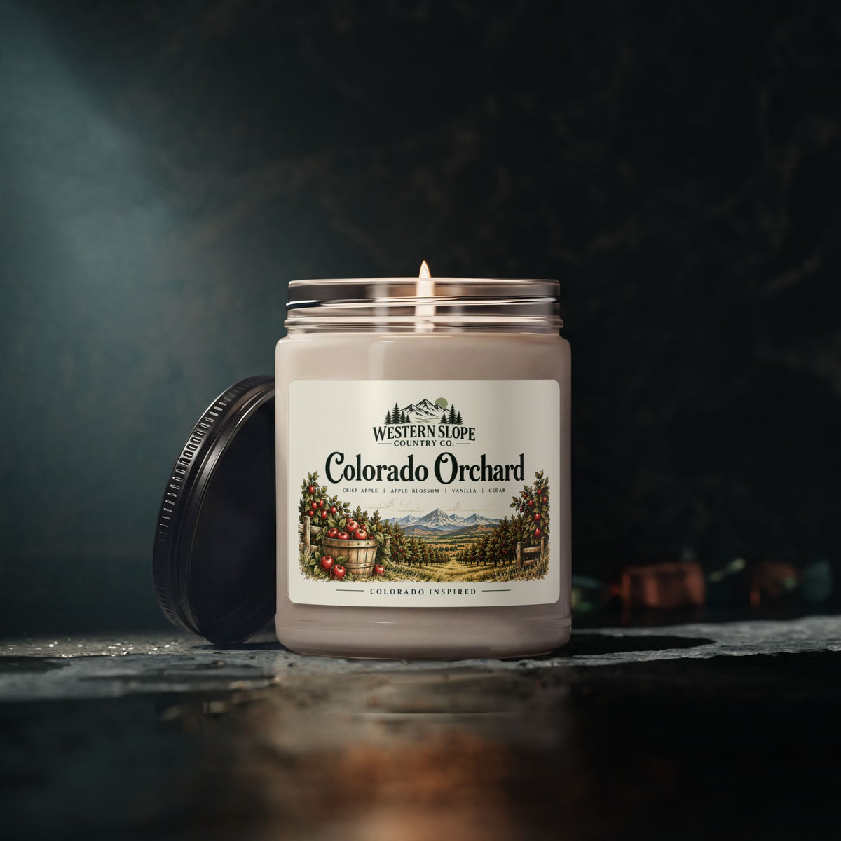 Colorado Orchard — Colorado Inspired Soy Candle