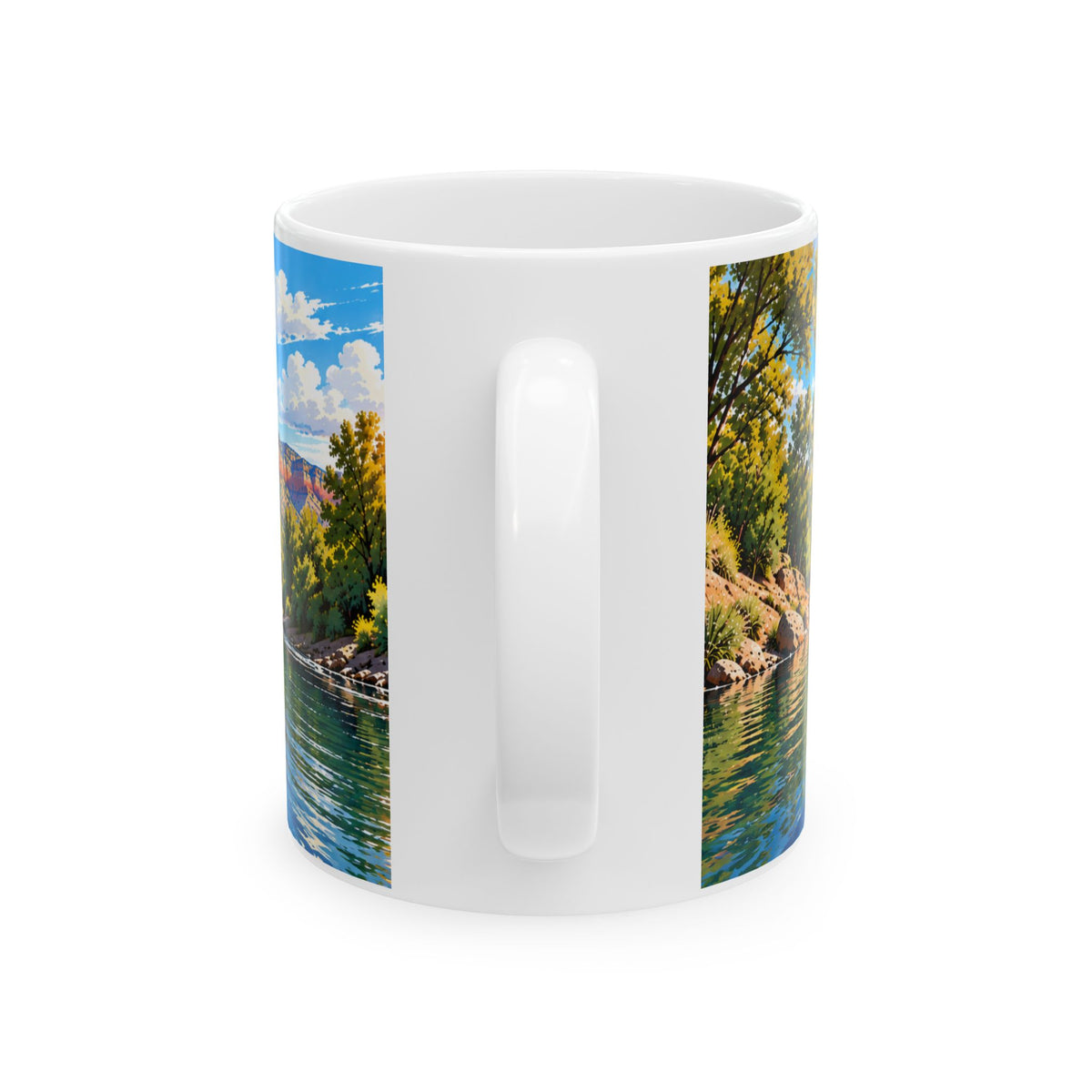 River Days Are the Best Days — Western Colorado Kayaking Mug (11oz, 15oz)
