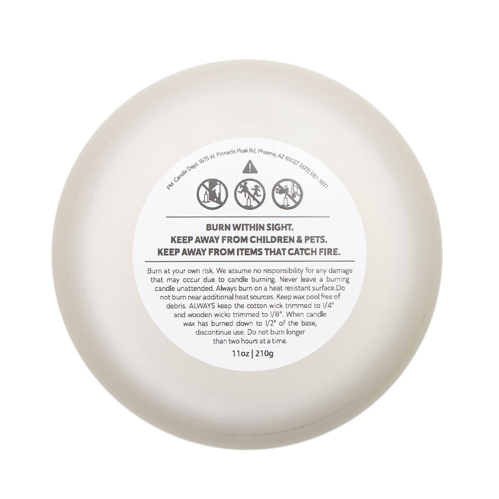 Colorado Dusk — Oakmoss & Amber Coconut-Soy Candle