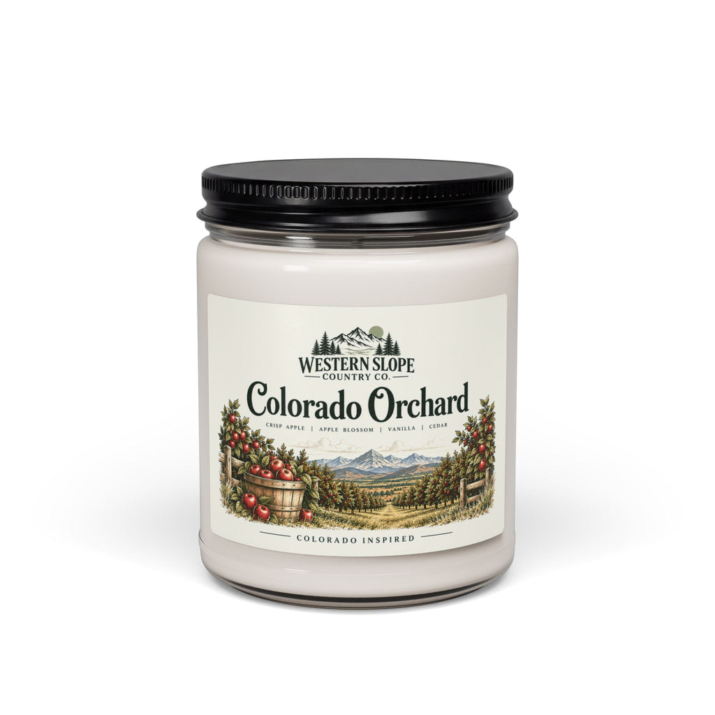 Colorado Orchard — Colorado Inspired Soy Candle
