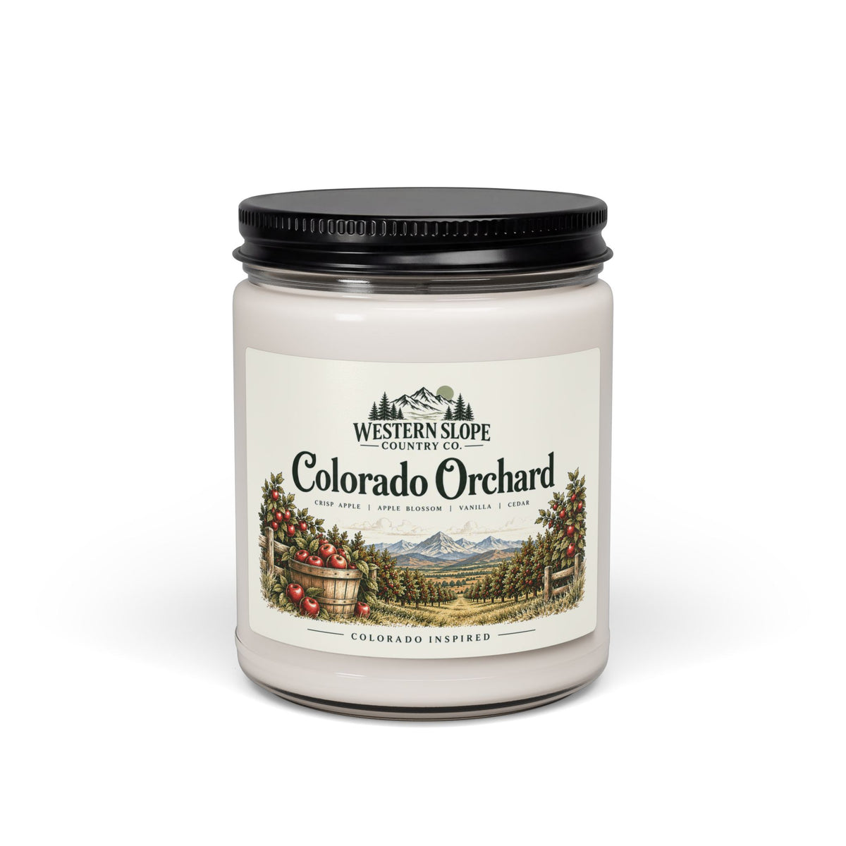 Colorado Orchard — Colorado Inspired Soy Candle