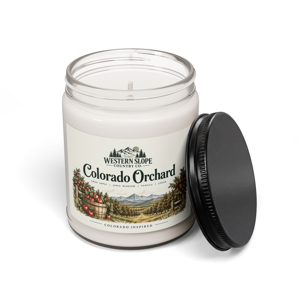 Colorado Orchard — Colorado Inspired Soy Candle
