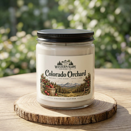 Colorado Orchard — Colorado Inspired Soy Candle