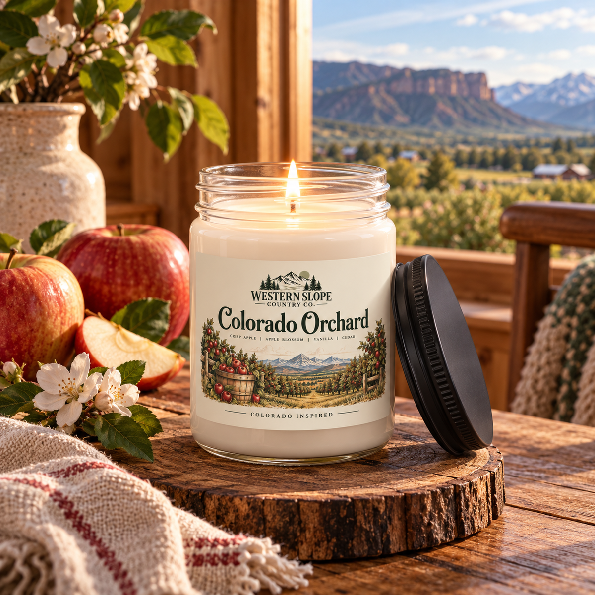 Colorado Orchard — Colorado Inspired Soy Candle