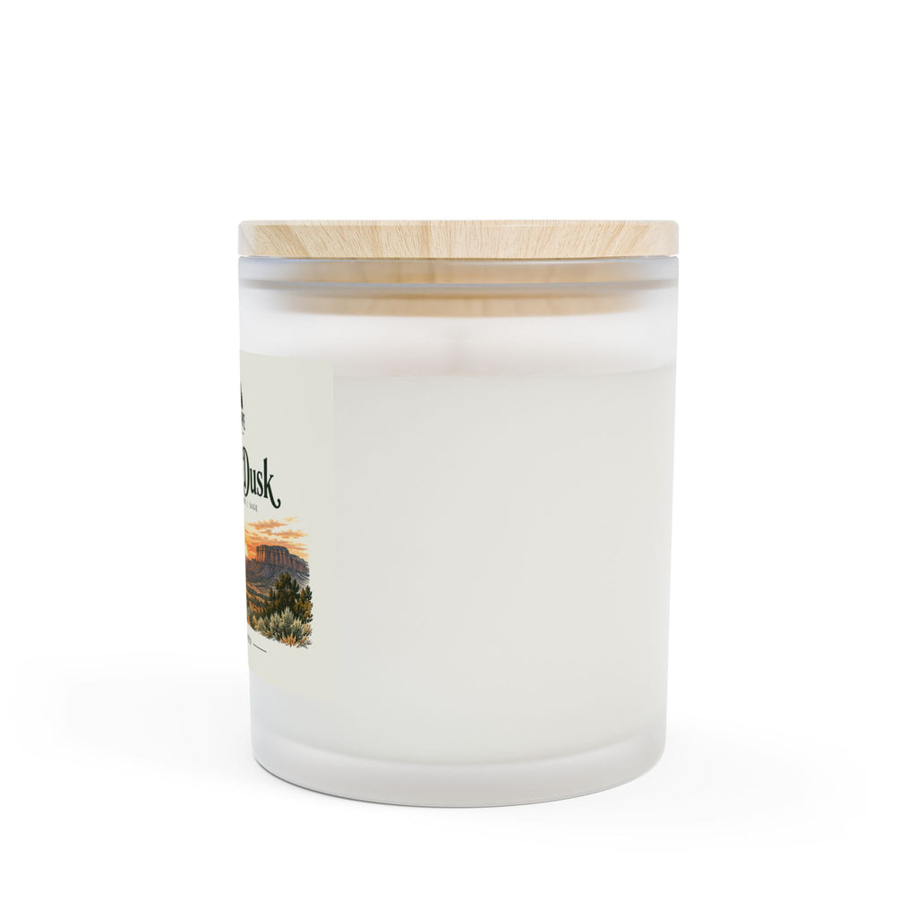Colorado Dusk — Oakmoss & Amber Coconut-Soy Candle