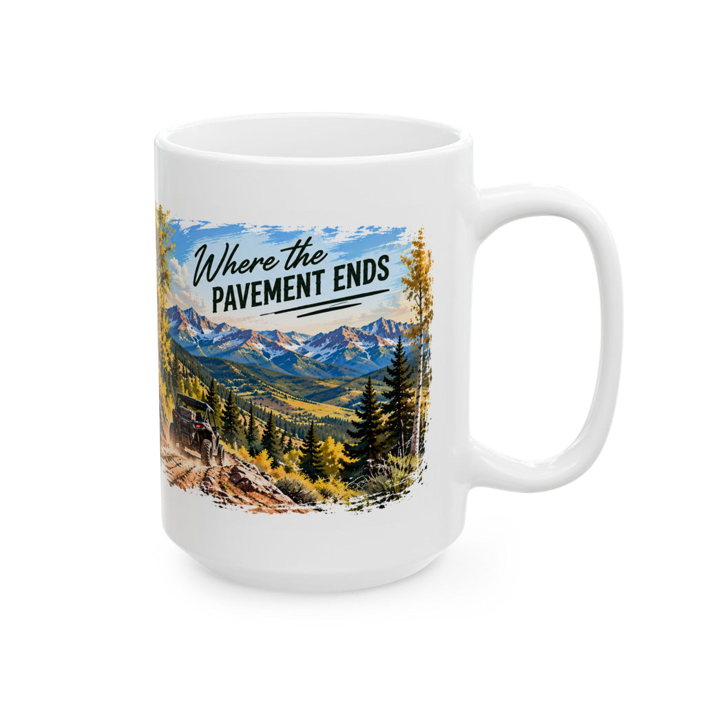 Life Is Better Off Road — Western Colorado Mug (11oz/15oz)