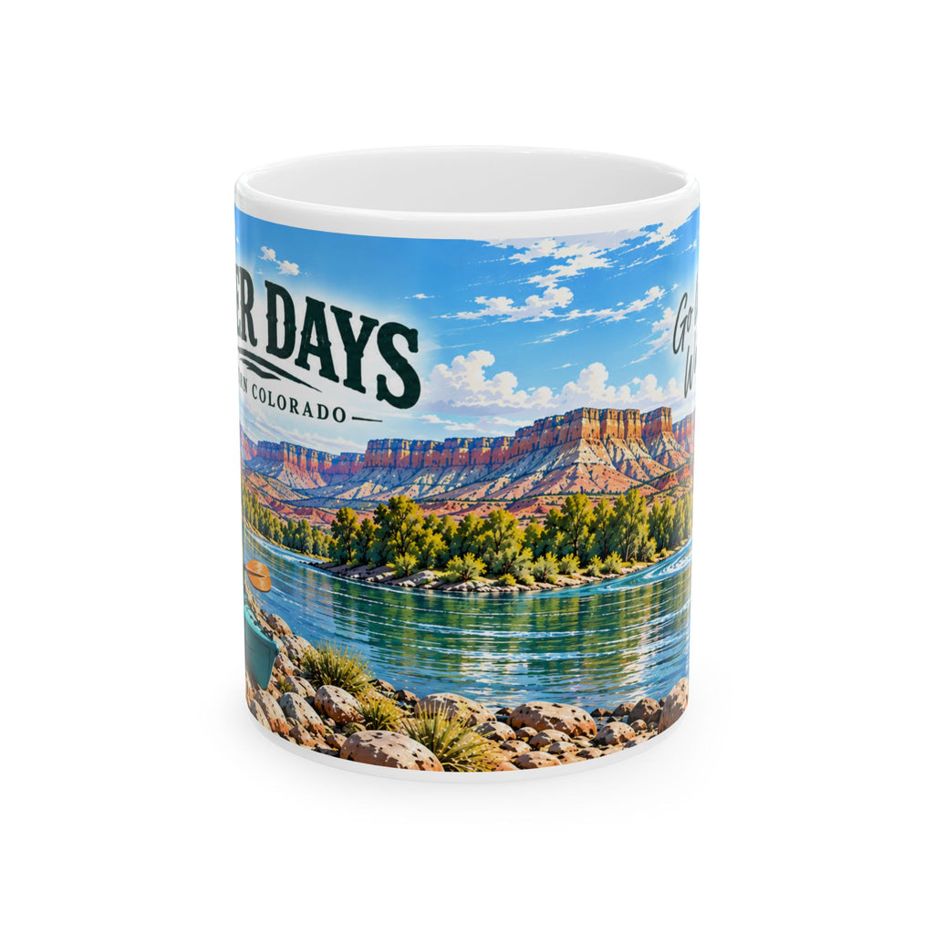 River Days — Go Where the Water Takes You Mug (11oz & 15oz)