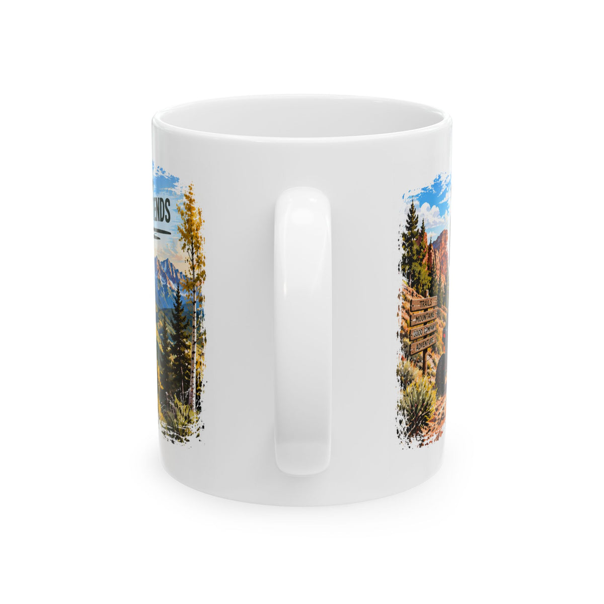 Life Is Better Off Road — Western Colorado Mug (11oz/15oz)