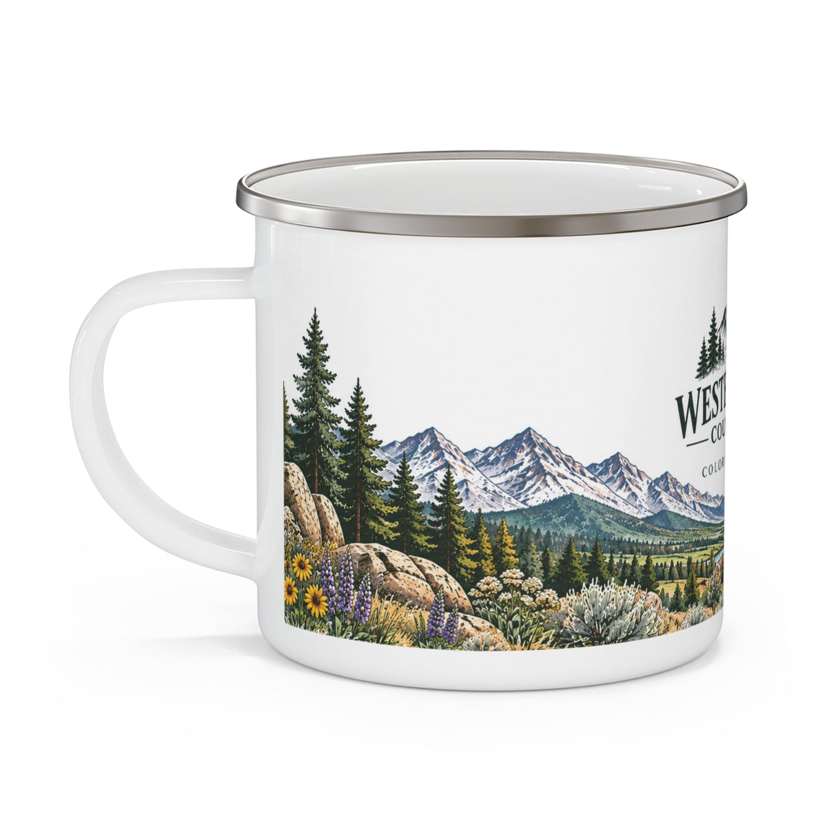 Western Slope Country Co. — Colorado Inspired Scenic Coffee Mug