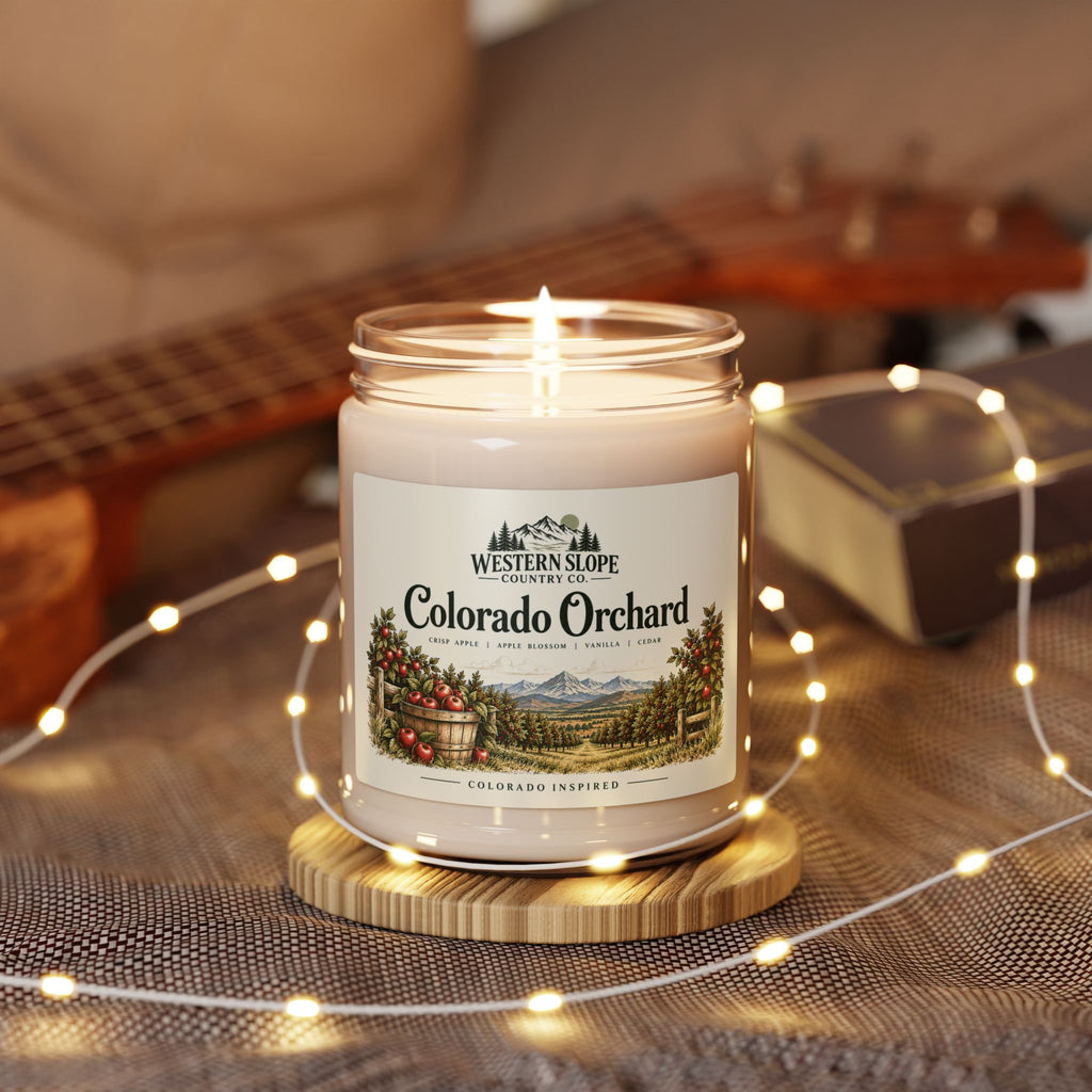 Colorado Orchard — Colorado Inspired Soy Candle