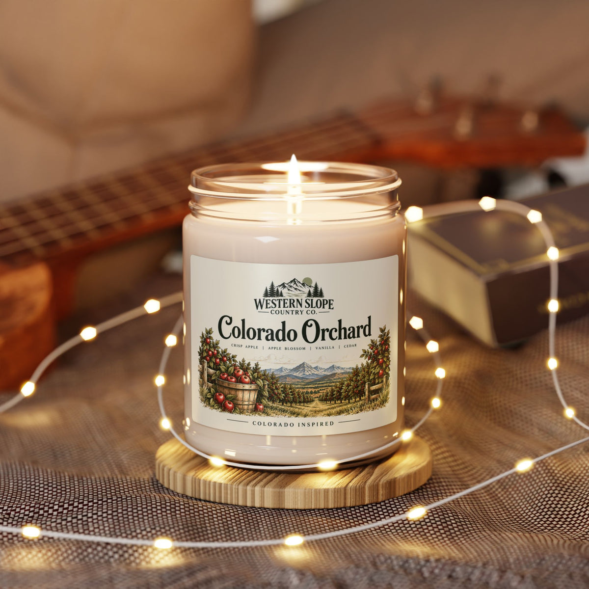 Colorado Orchard — Colorado Inspired Soy Candle