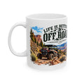 Life Is Better Off Road — Western Colorado Mug (11oz/15oz)