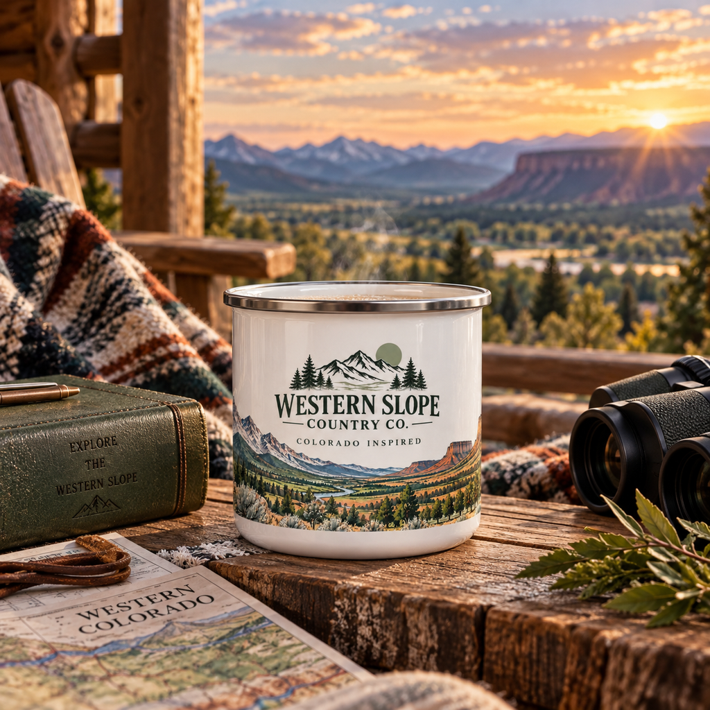 Western Slope Country Co. — Colorado Inspired Scenic Coffee Mug